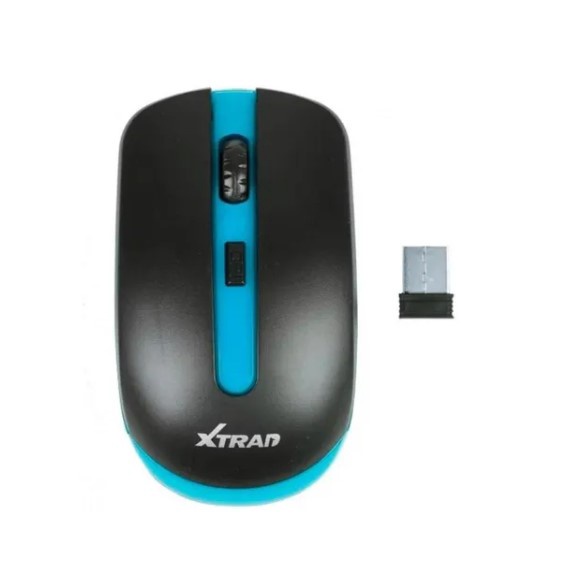 Mouse sem fio Óptico wireless para notebook PC XD-605 XTRAD