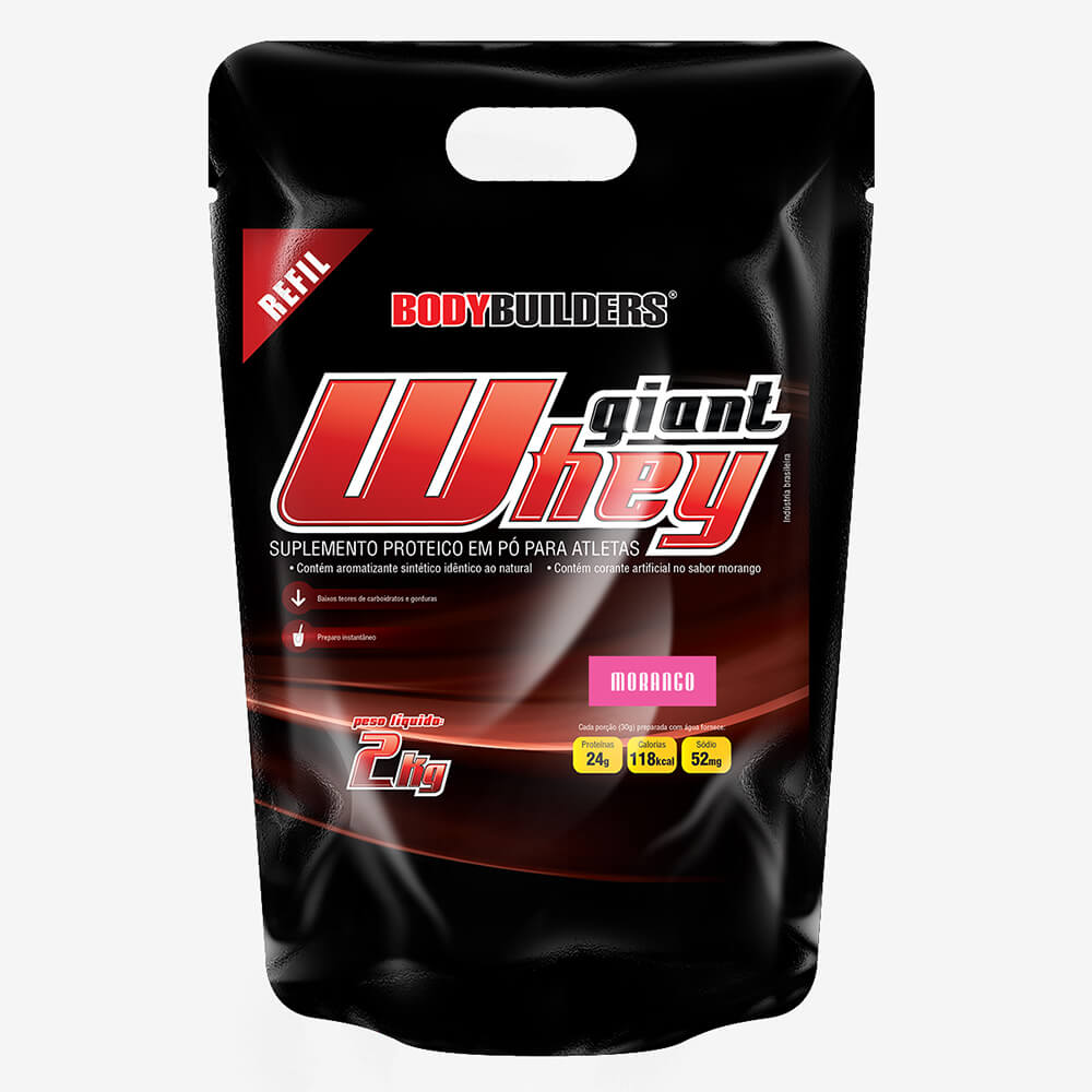 Giant Whey Protein 2kg (Refil)  – Bodybuilders