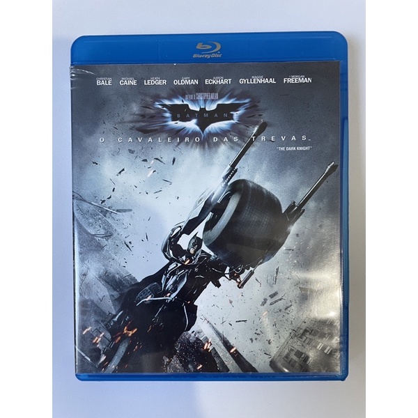 Blu Ray Original Batman: O Cavaleiro das Trevas (The Dark Knight) - Usado