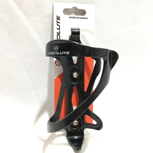 Suporte de Caramanhola Absolute Side Garrafinha Bike Lateral Preto Mtb Speed Triathlon Original