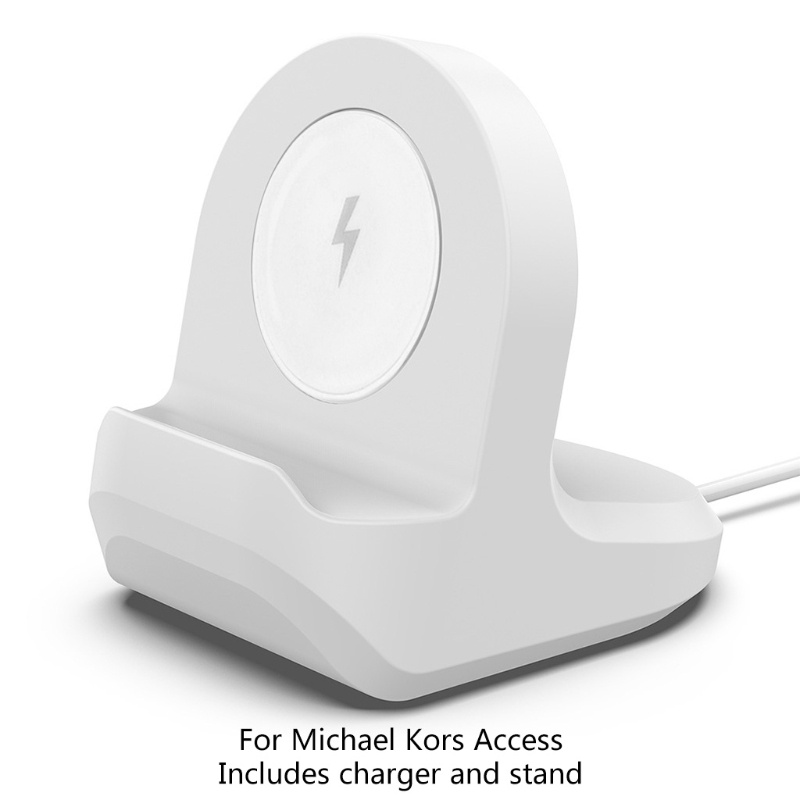 KEYB Charging Stand Dock Smart Watch Charger Cable for Michael- Kors Access  Watch | Shopee Brasil