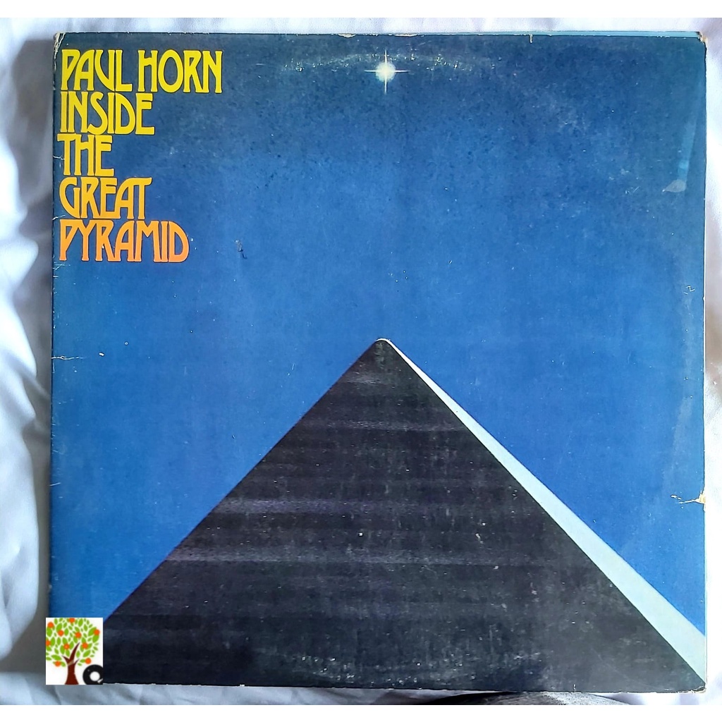 Lp Paul Horn  Inside The Great Pyramid Duplo
