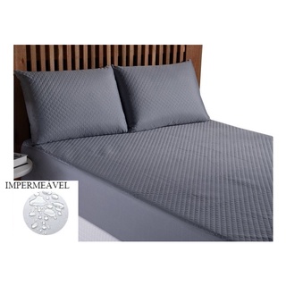 Capa de Colchao Para Cama Super Grande King Size Impermeavel