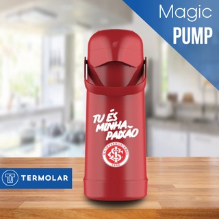 Garrafa Térmica 1 Litro Magic Pump Internacional Termolar em Oferta na Shopee