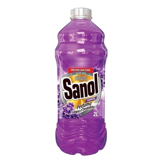 Desinfetante Lavanda Sanol 2L Para Casa