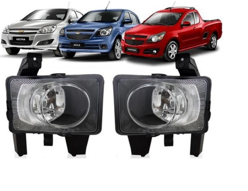 Par Farol Auxiliar Milha Vectra 2006 2007 2008 09 Até 2012