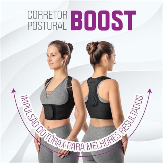 Corretor Cinta Postural Boost Coluna e Lombar Hidrolight - OR-1452