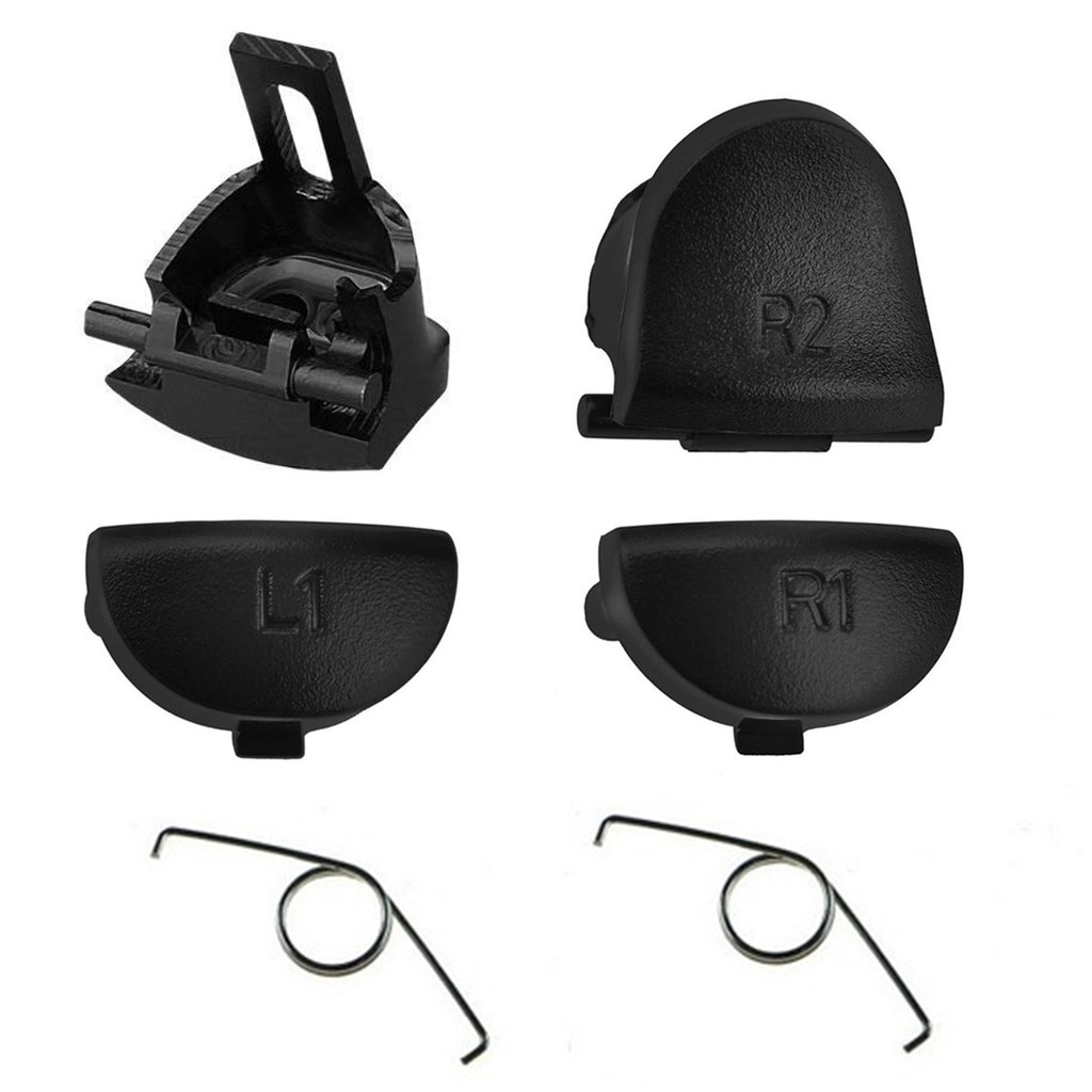 Kit Reparo Botões Gatilho Playstation 4 R2 L2 R1 L1 + Molas Controle de PS4 Jdm-040 JDM-050 055 em Oferta na Shopee