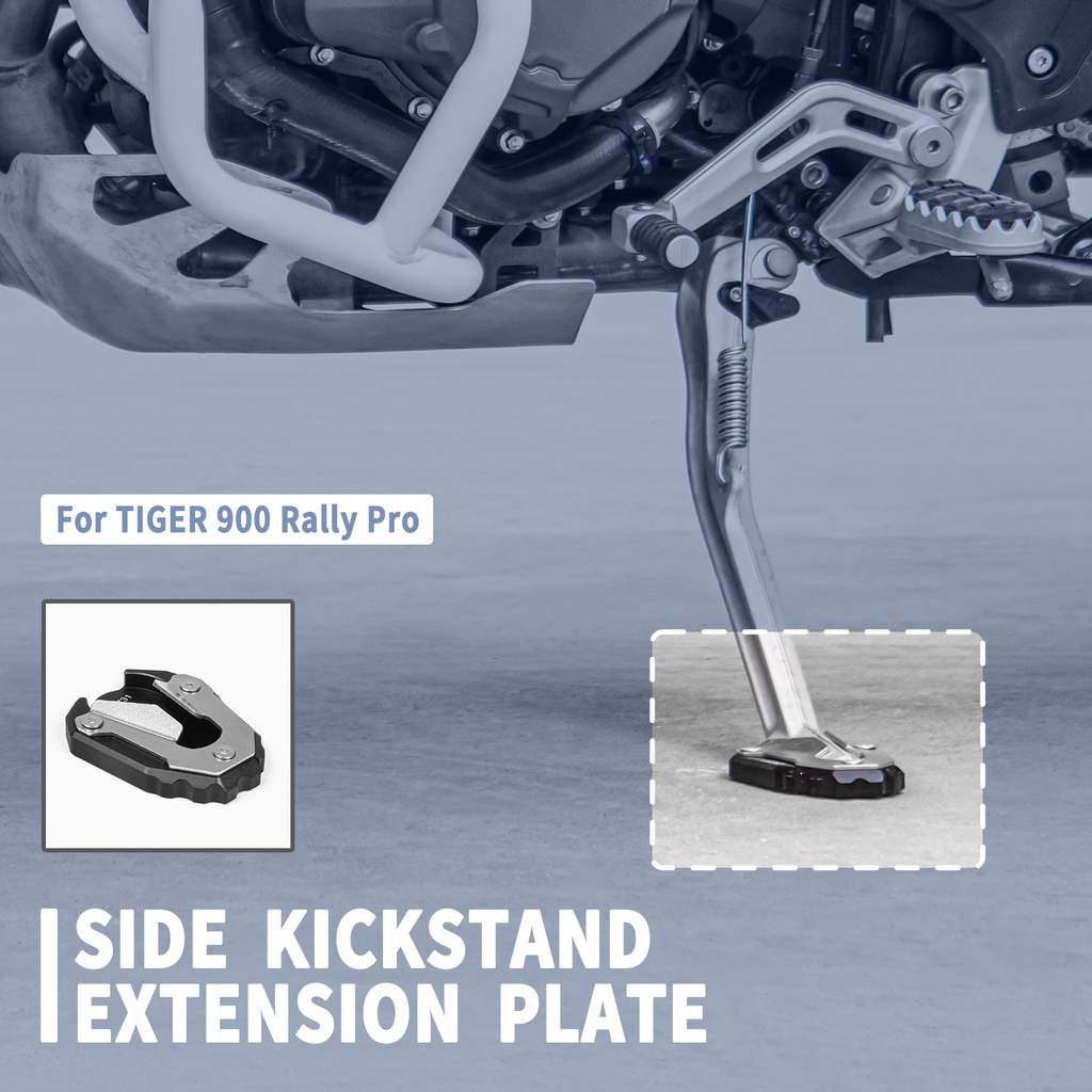 Ultrasupplier Tiger900 Acessórios Para Motocicletas Suporte Ampliador De Pés Placa De Extensão Tigre 900 Rally PRO 2021
