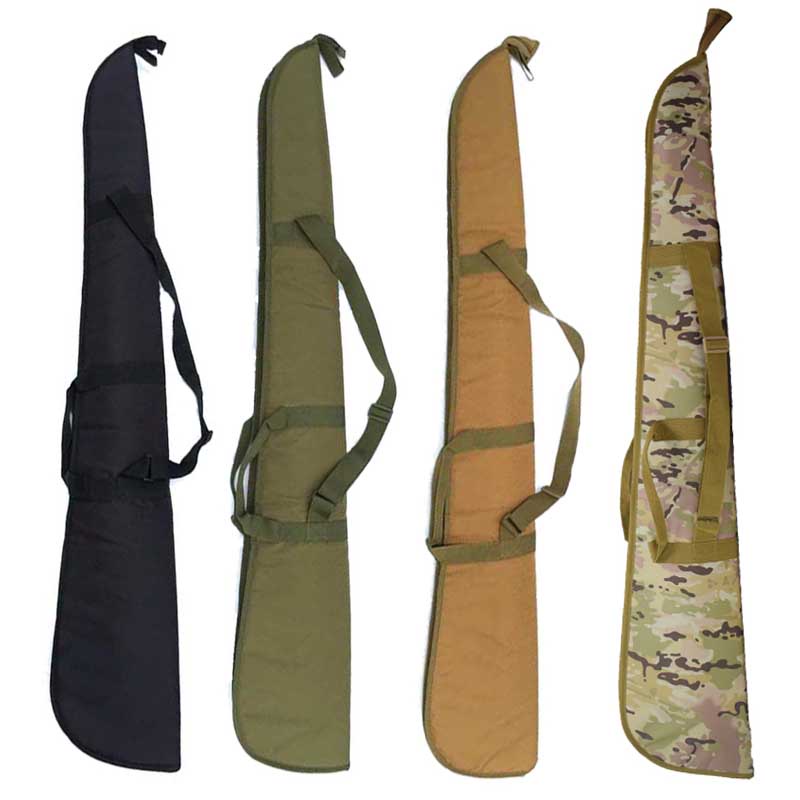 Capa Carabina Case Bolsa Almofadada 113Cm Pressão Airsoft  Espingarda Verde Militar Lisa
