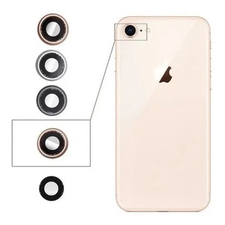 Lente Vidro Câmara Traseira iPhone 8 / 8g COM ARO