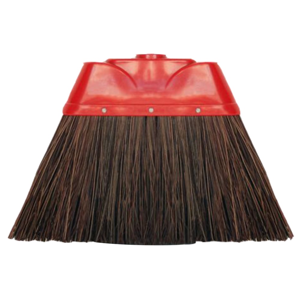 VASSOURA IDEAL PIAÇAVA CAPA PLÁSTICA ROSCA PLUG No 4   SEM CABO - 1 UND