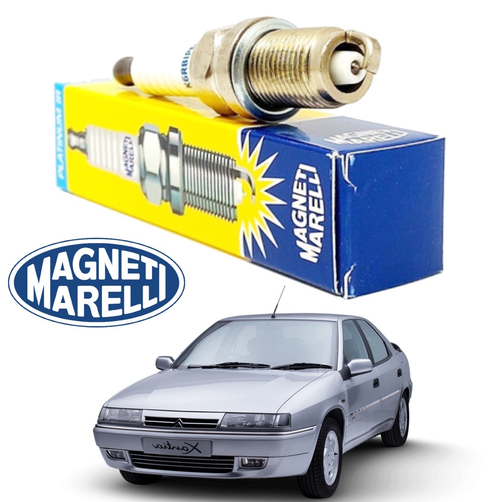 Vela De Ignição Citroen Xantia - 1.8 8v Gasolina - 1998 A 1999 - 1 Vela em Oferta na Shopee