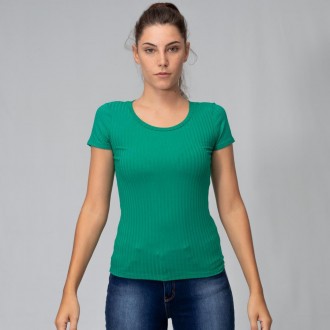 Blusa malha canelado tracy feminina/Blusa basico feminina/Blusa de academia feminina/Lunender100%Original 00400