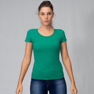 Blusa malha canelado tracy feminina/Blusa basico feminina/Blusa de academia feminina/Lunender100%Original 00400