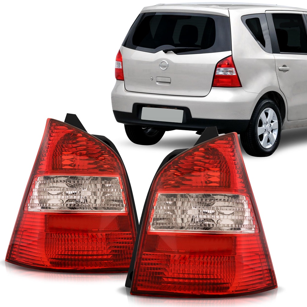 Lanterna Nissan Livina 2009 2010 2011 2012 2013 2014 Rubi Ré Cristal