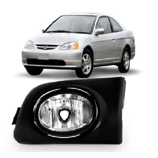 Farol Milha Auxiliar Civic 2001 2002 2003