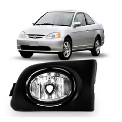 Farol Milha Auxiliar Civic 2001 2002 2003