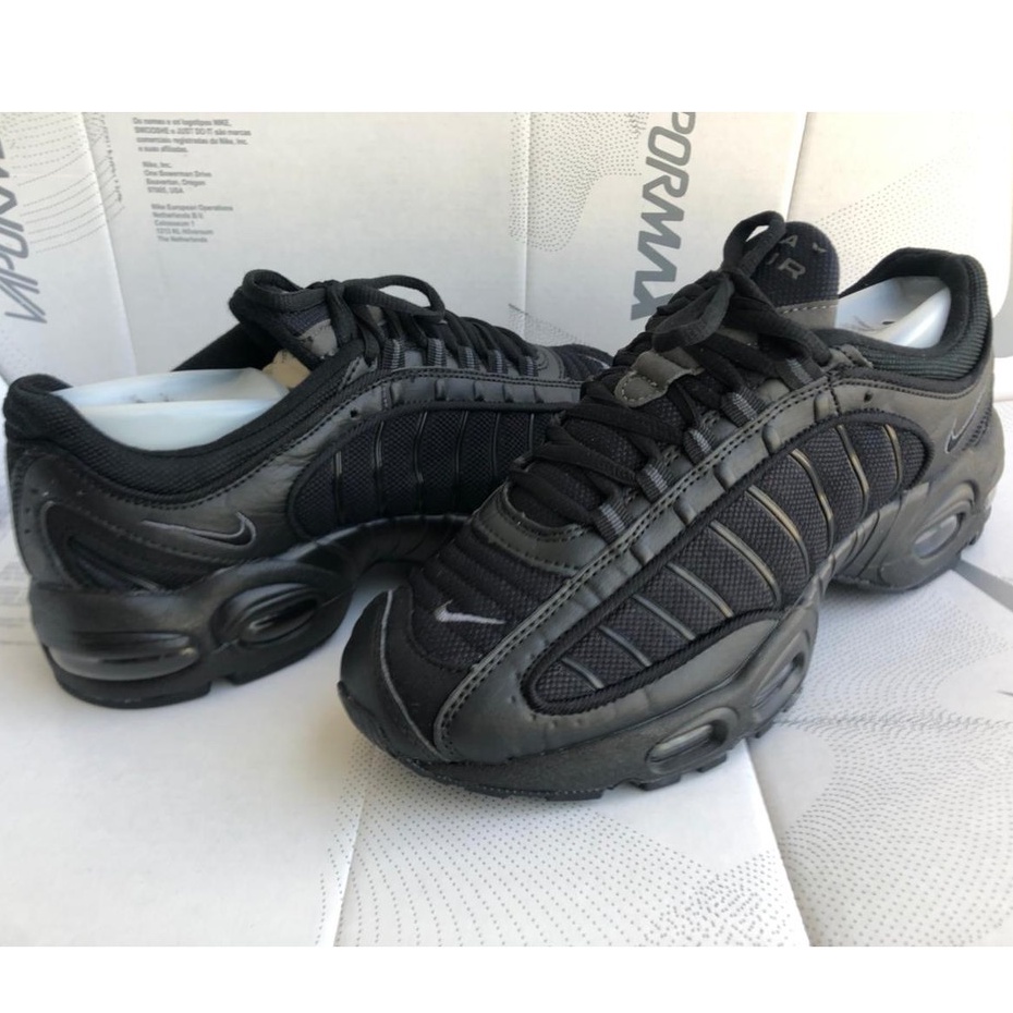 Tenis Nike Air Max Tailwind Iv Preto Masculino Promocao Shopee Brasil