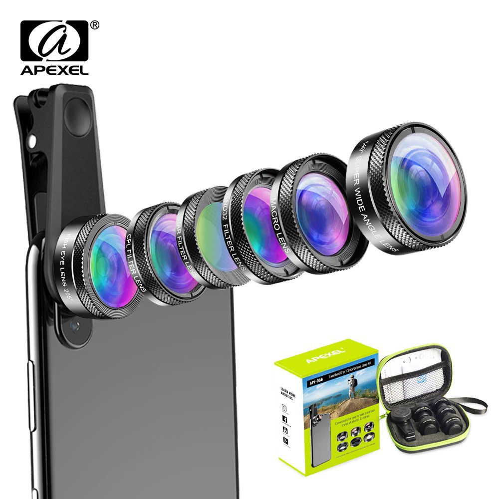 apexel mobile macro lens