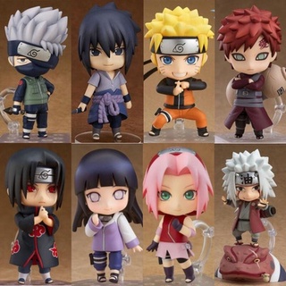 Naruto Sasuke Hinata Itachi Gaara Kakashi Sakura Jiraiya Pvc 682 # 707 # Brinquedo Action Figure 10 Nendorid cm em Oferta na Shopee