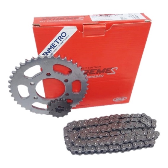 RELAÇAO CROSSER150 XTZ150 SEM RETENTOR VAZ