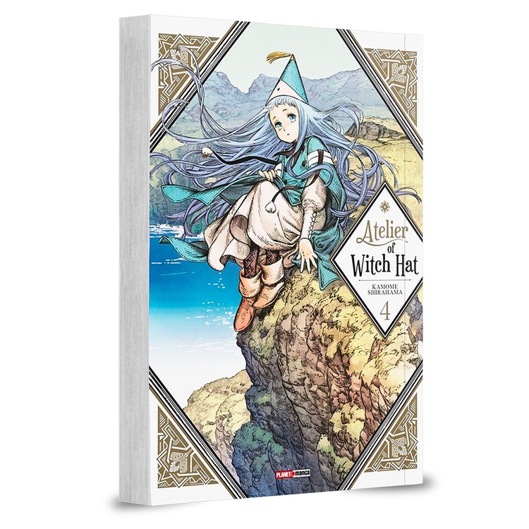 Mangá - Atelier Of Witch Hat - 04