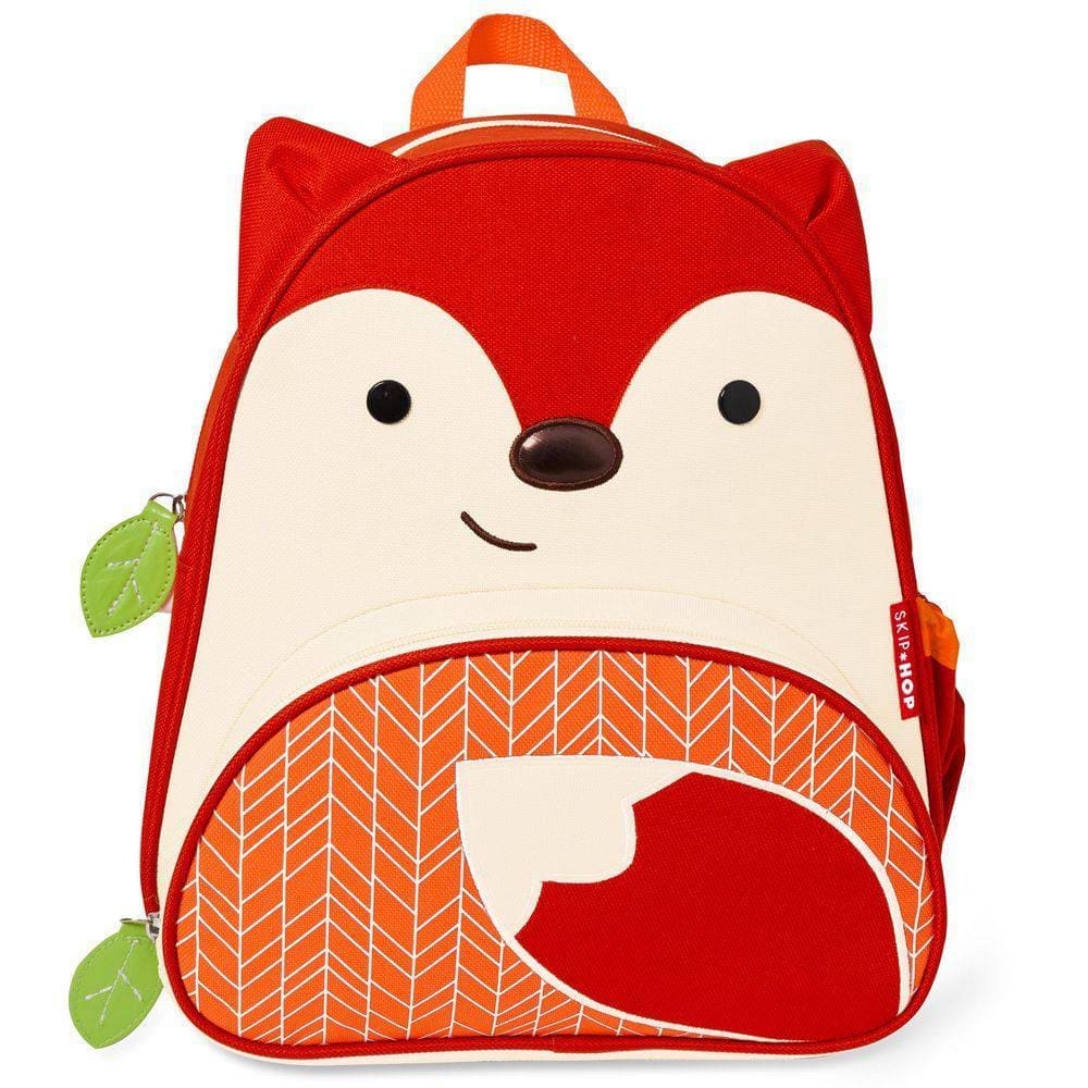 Mochila Infantil Skip Hop ® Zoo Raposa 100% Original