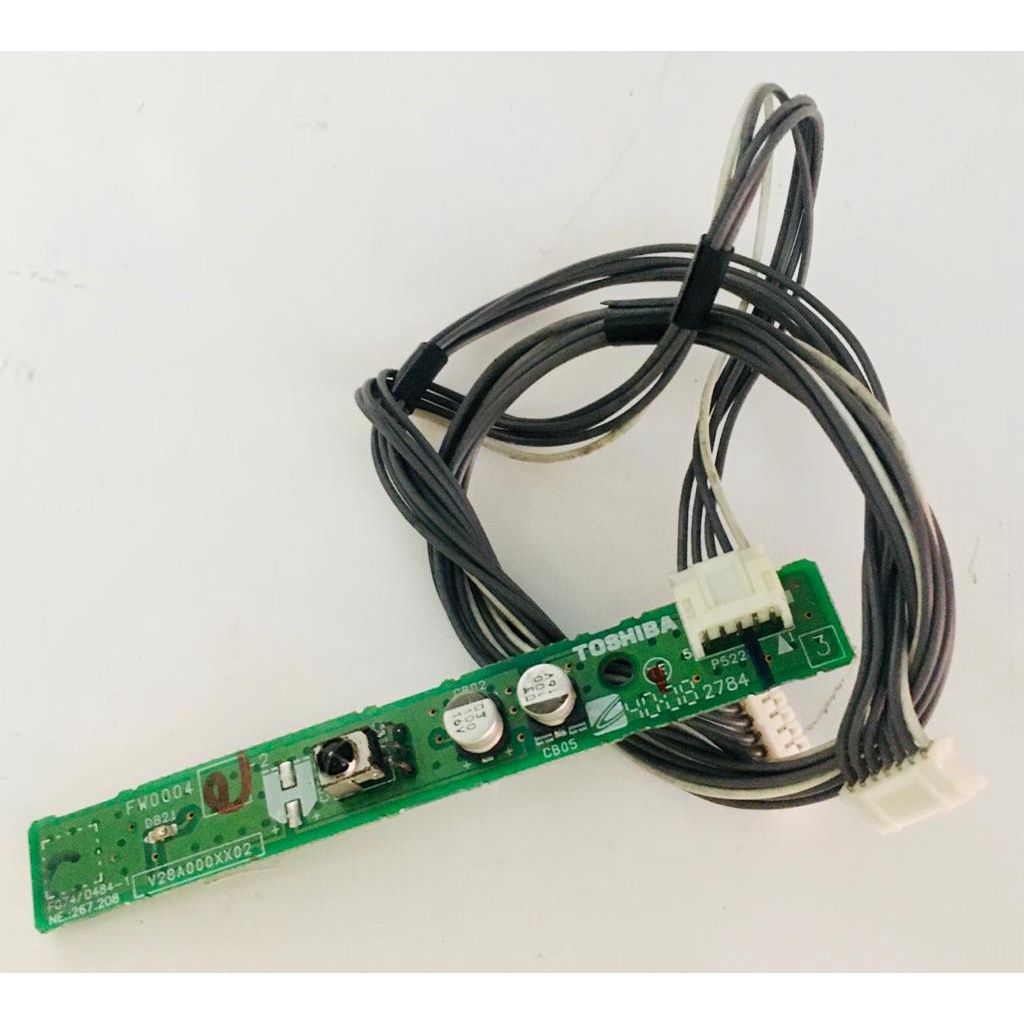 Placa Sensor Tv Semp Toshiba 37xv550  (Cx. R6)