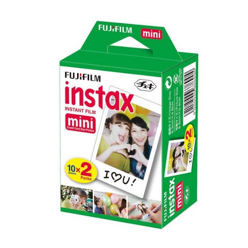 Filme Instantâneo Instax Mini Fujifilm 20 Fotos em Oferta na Shopee
