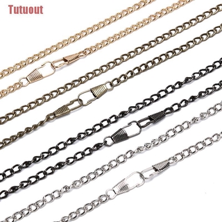 120cm Alça De Metal Para Substituição Em Corrente / Bolsa De Ombro / Transversal / Faça Você Mesmo