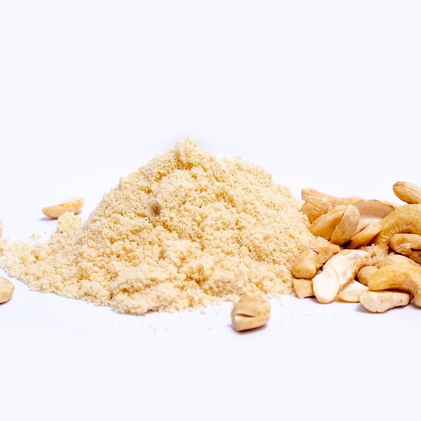 Farinha de Castanha de Caju 1KG - 500G Al Baba Nut's