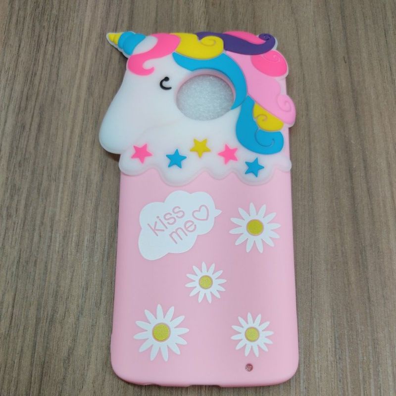 Capa de celular Motorola moto ** G6 PLUS ** Promoção 🔥capinha unicórnio ice cream sorvete cupcake desenho criança infantil silicone emborrachada Moto g6 plus em Oferta na Shopee