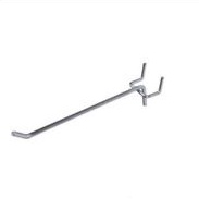 Gancho Para Painel Eucatex e Canaletado Expositor de Produtos em Loja