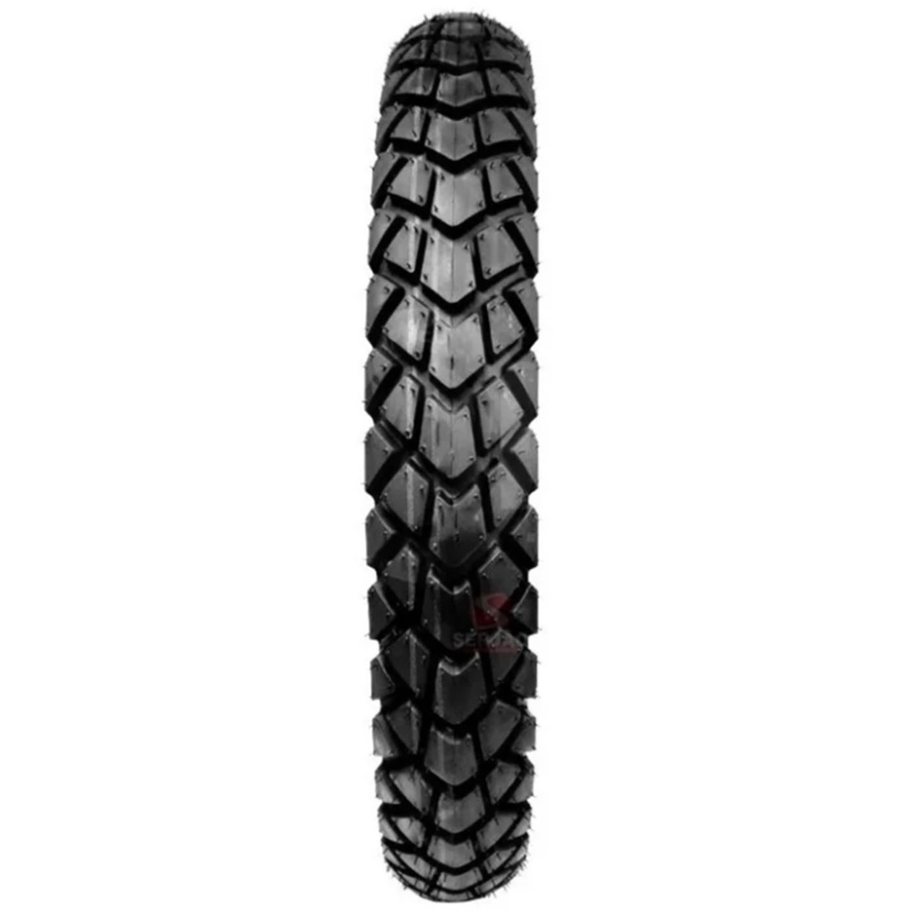 Pneu 130/80/17 Vipal Traseiro Com Câmara Xt600 Xt 660 Sahara Falcon Xlx 250 350 Vipal TR 300