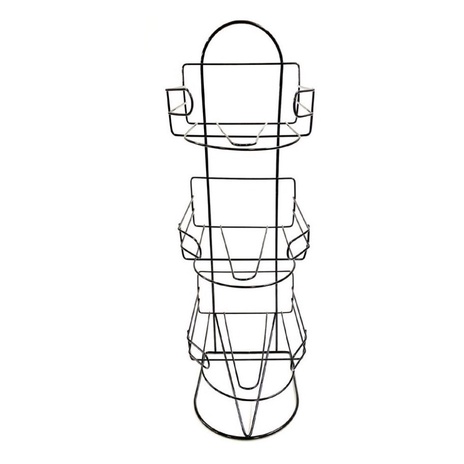 Expositor de Boné Multiplo Balcão 3 andares