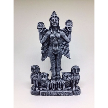 Deusa Lilith Wicca Estatueta Resina Mod2 Pedra