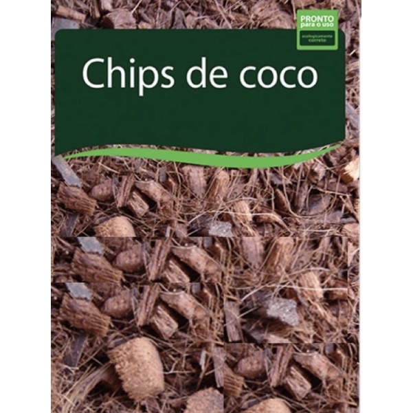 Chips de coco para Orquídeas 4 litros