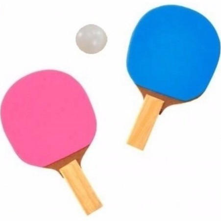 RAQUETE DE PING PONG kit para 2 jogadores pingue pongue com Bolinha Bola Raquetes Infantil Adulto tenis de mesa