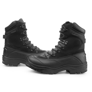 Bota Coturno Adventure Motociclista Acero Solado Trekker Couro