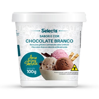 Base Para Sorvete Em Pó Varios Sabores Selecta 100g