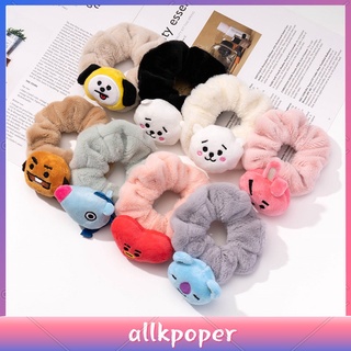 K @ - @ Pop Bt21 Bandana Turbante De Limpeza Para Maquiagem Bts