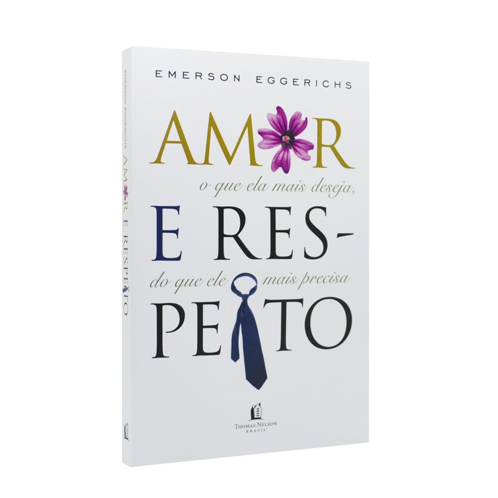 Livro Sobre Casamento Amor E Respeito Emerson Eggerichs em Oferta na Shopee