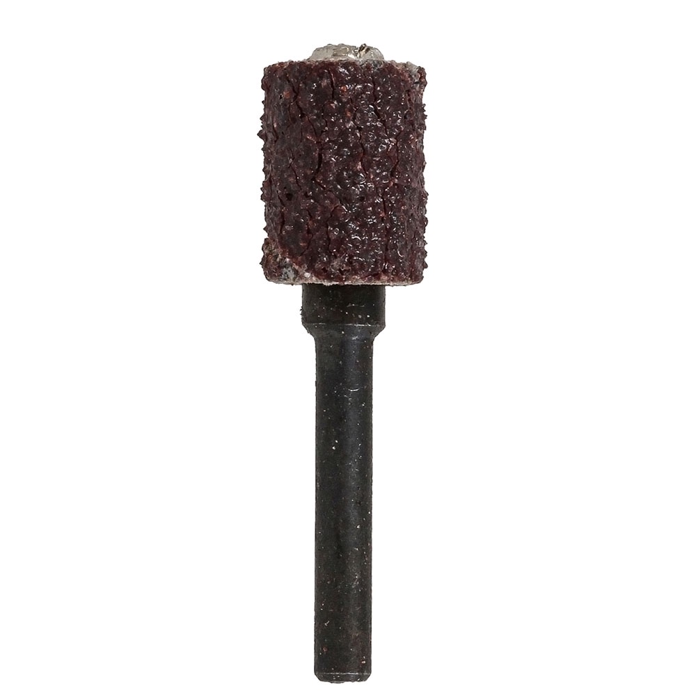 Tubo de Lixa 1/4" Grão 60 Dremel 430 Óxido de Alumínio com Mandril