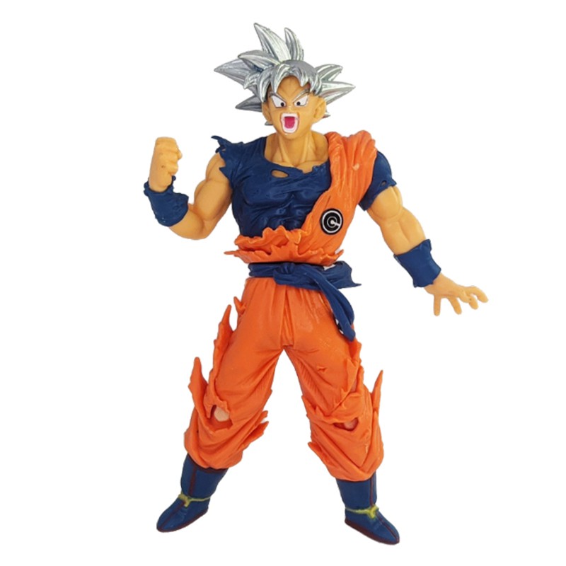 Action Figure Boneco Goku Ssj Ultra Instinct Dragon Ball z Super Kai