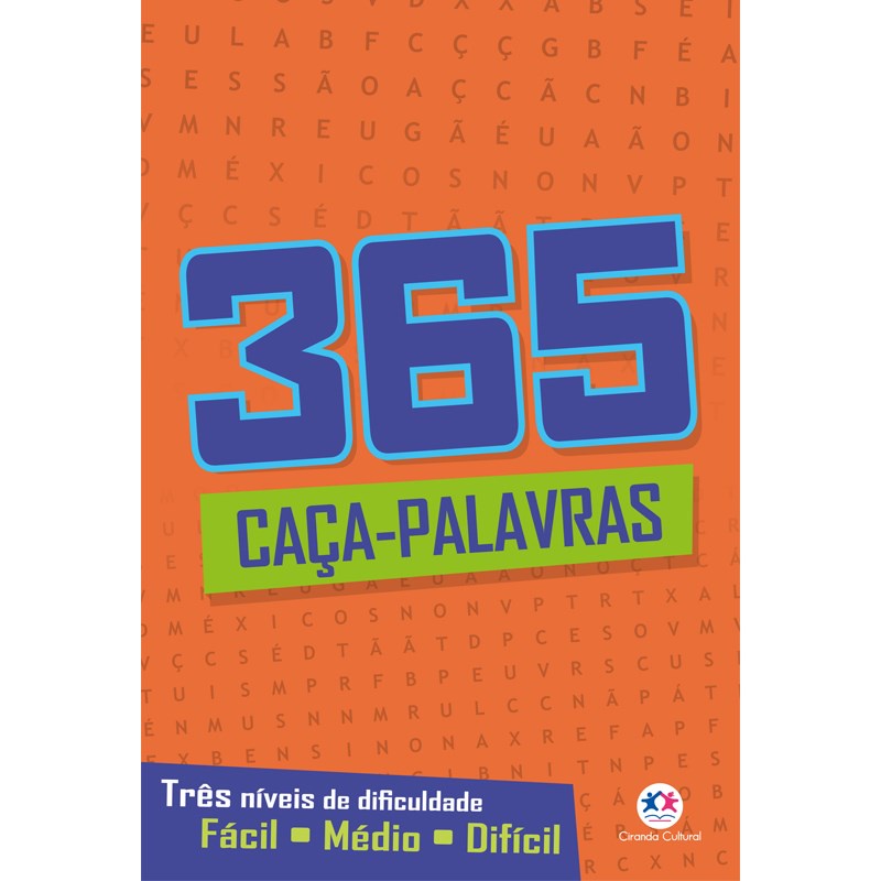 365 Caça Palavras II | Brochura