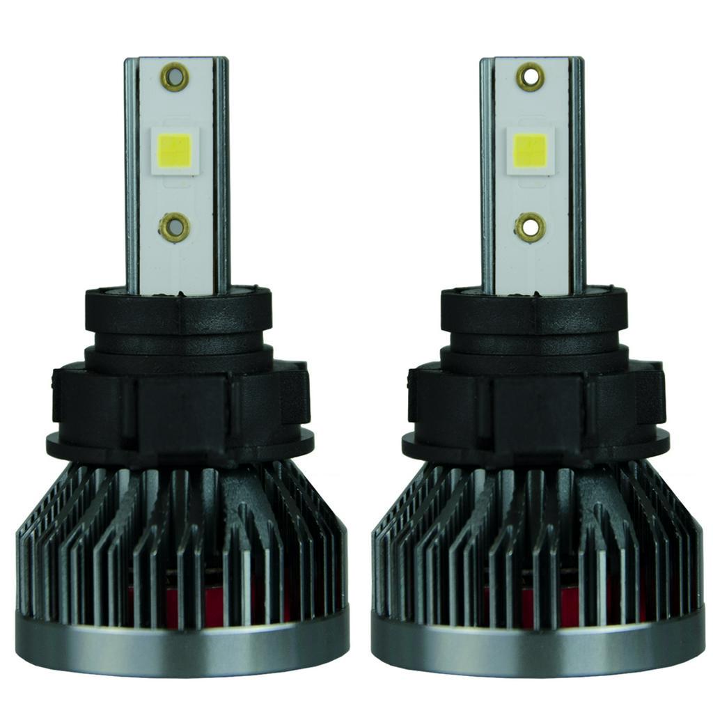 Par De Lâmpada Ultra Led R8 Cree H16 6500k 3000 Lúmens