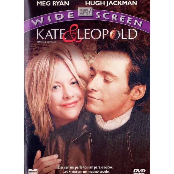 Dvd Original: Kate & Leopold (Hugh Jackman, Sting, Viola Davis, Comédia Dramática, Romance, Drama)