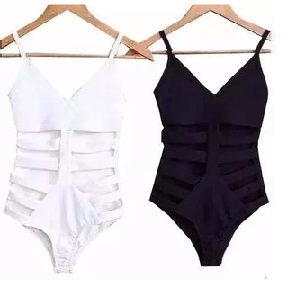 Body Feminino Com Recorte Lateral Panicat Blusa