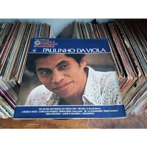 Lp Nova História Da Mpb - Paulinho Da Viola